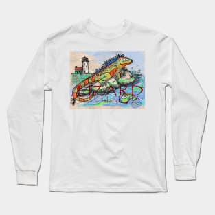 Lizard Island Long Sleeve T-Shirt